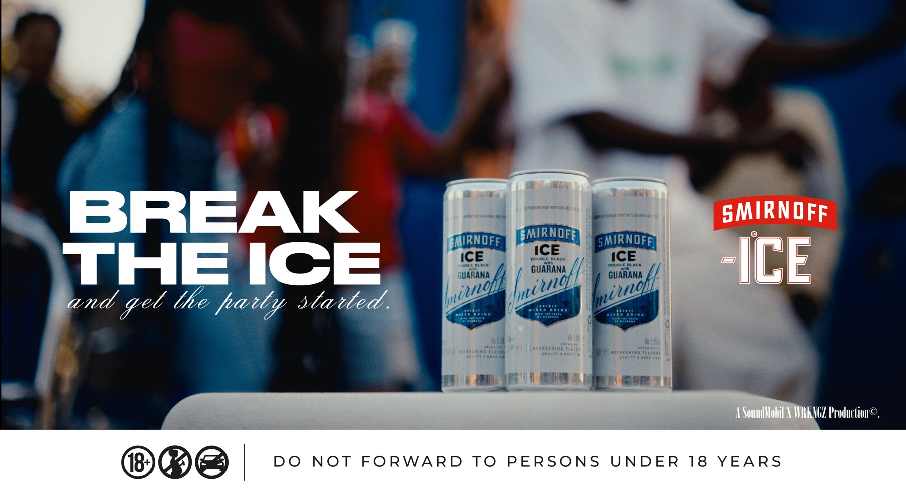 Break the Ice film still